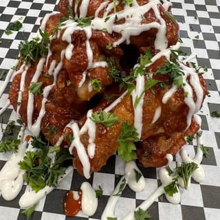 15 Piece Breaded wings