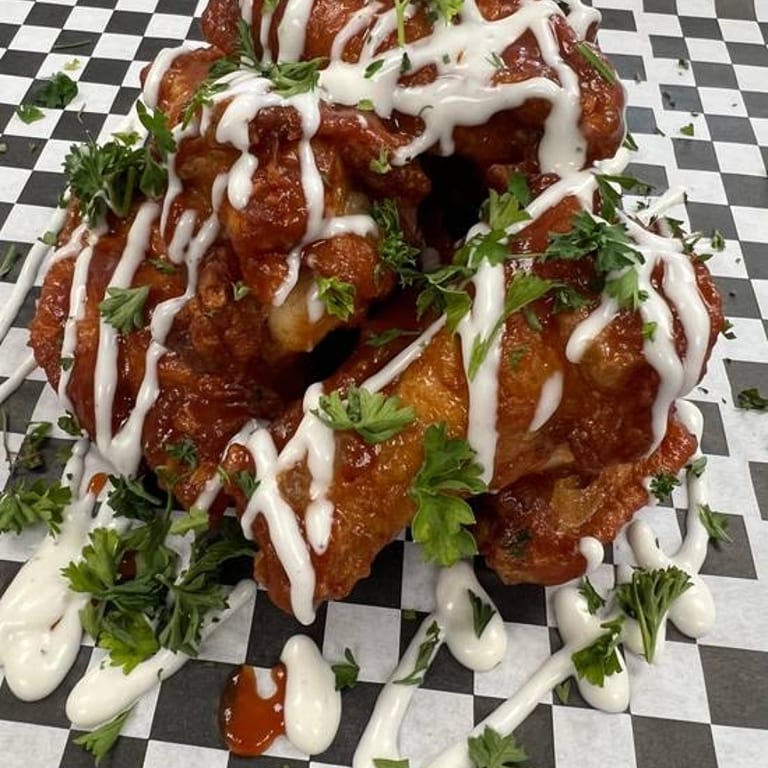 Savor Our Flavorful Wings