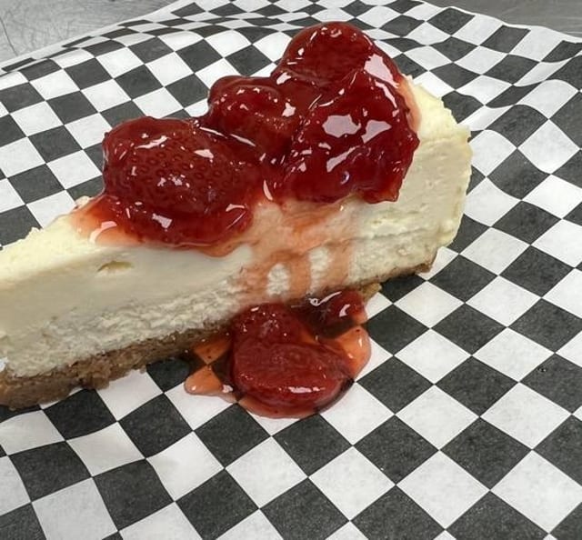 Classic Cheesecake.