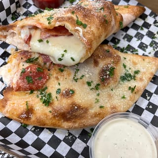 Meat Lovers Calzone