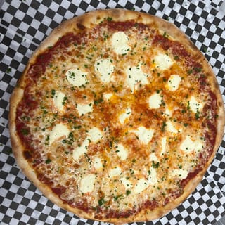 14" 3 Cheeses Pizza