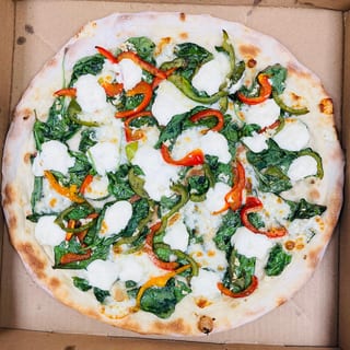 14" Bianchi Spinach Pizza