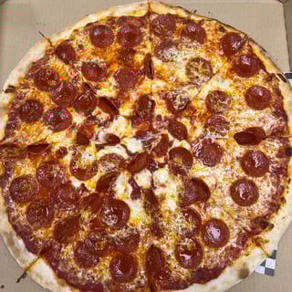 14" Pepperoni Pizza