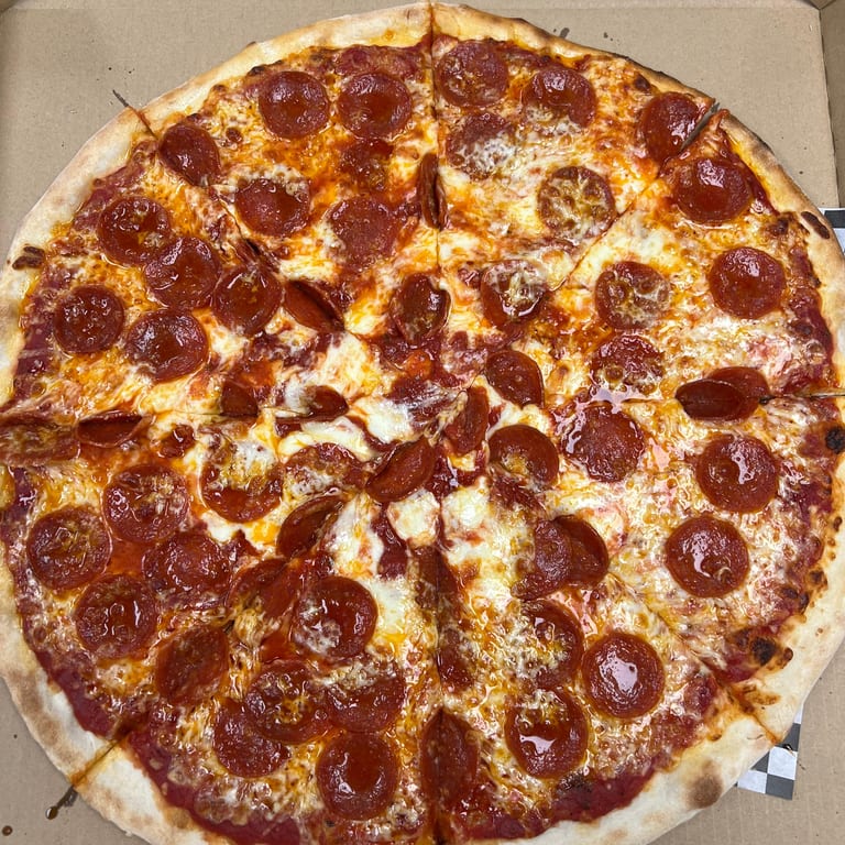 Delicious Cheese Pizza and More